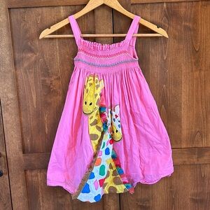 New MiniBoden Kids Dress